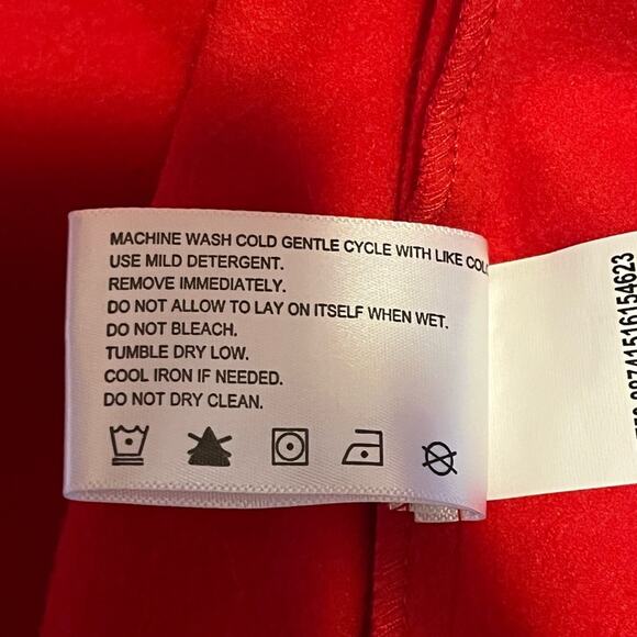 Ball is Life Red and Black Jacket Size Small - Picture 8 of 10